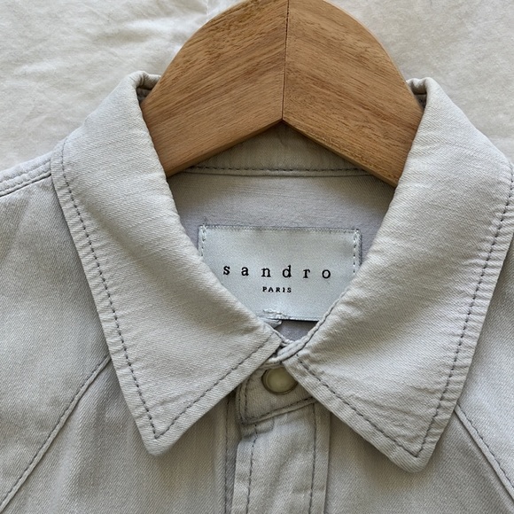 Sandro casual shirt - Picture 2 of 6